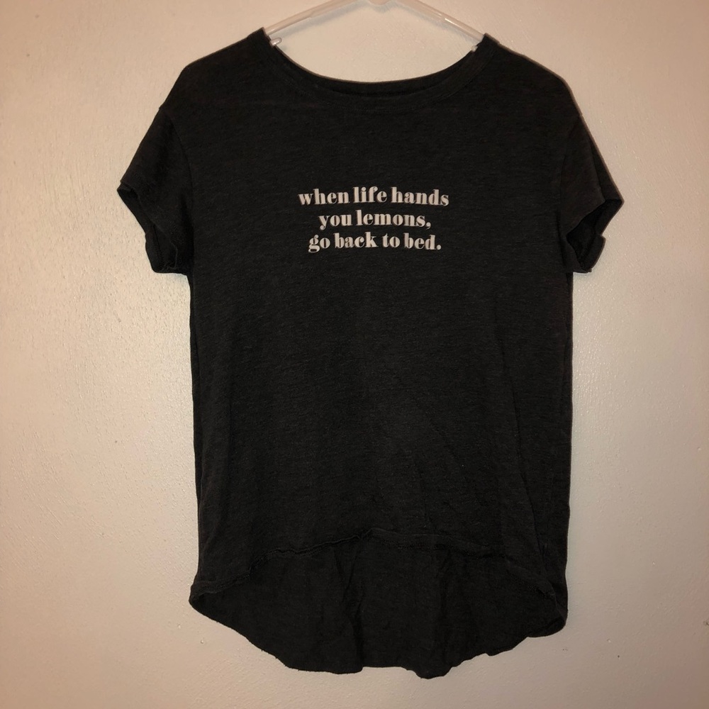 American Eagle Outfitters grey tee